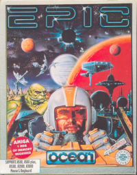Epic Amiga  box art
